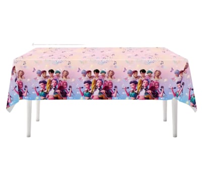 Mantel Huntrix Saja Boys Cotillon Guerreras Kpop 108x180cm Demon Hunter