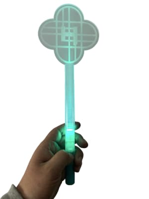 Lightstick Huntrix Demon Hunters Kpop 3 Efectos Luz Cosplay1