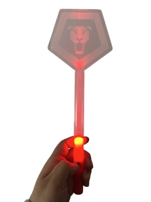 Lightstick Saja Boys Demon Hunters Cosplay 3 Luces Genérico1