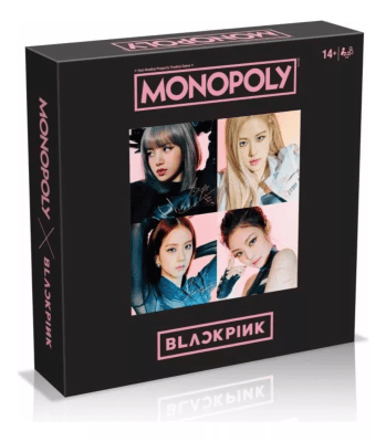 Monopoly Blackpink In Your Area Hasbro Oficial Limitado