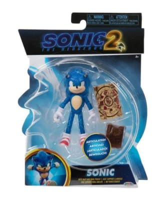 Figura sonic 2 versión wave 2022 original articulada