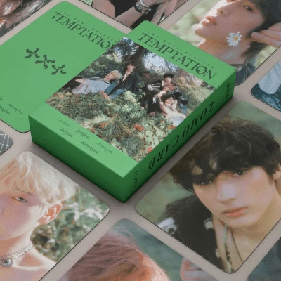 Set 55 Photocards Lomo Card Txt Temptation The Name Chapter