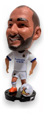 Figura 7 Cm Futbolista Benzema Camiseta Emirates1