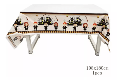 Mantel Cumpleaños Harry Potter Suministro 108x180 Cm1