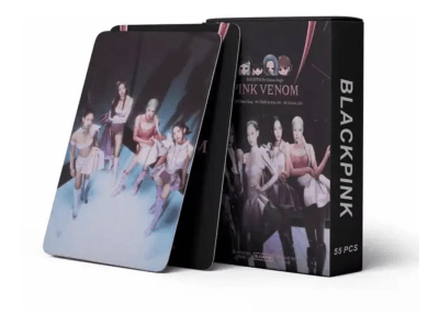 Set 55 Photocards / Lomo Card Blackpink - Pink Venom Release1
