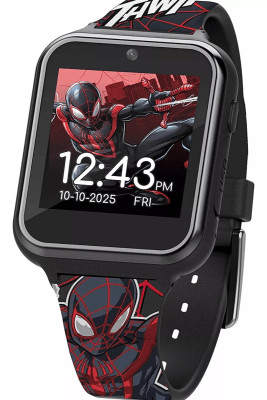 Reloj Inteligente Accutime Marvel Spider-man Para Niños1
