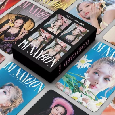 Set 55 Photocards / Lomo Card Im Nayeon Twice K Pop1