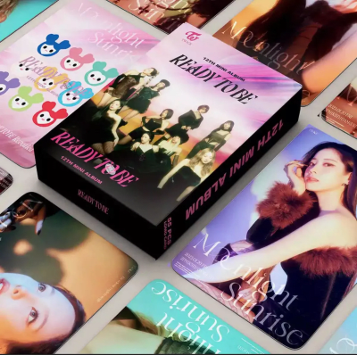 Set 55 Photocards Lomo Twice Ready To Be Moonlight Sunrise1