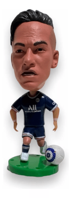 Figura 7 Cm Futbolista Neymar Jr Camiseta Accor Live Limitle