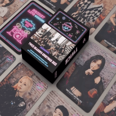 Set 55 Photocards / Lomo Card Twice Seasons Greetings 20231