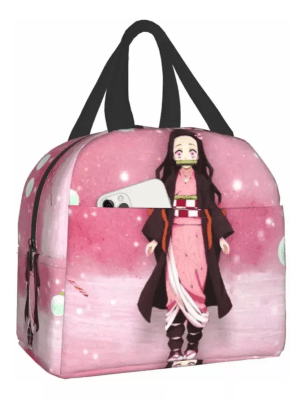 Lonchera Nezuko Diseño Kimetsu No Yaiba