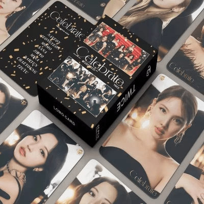Set 55 Photocards / Lomo Card Twice Celebrate1