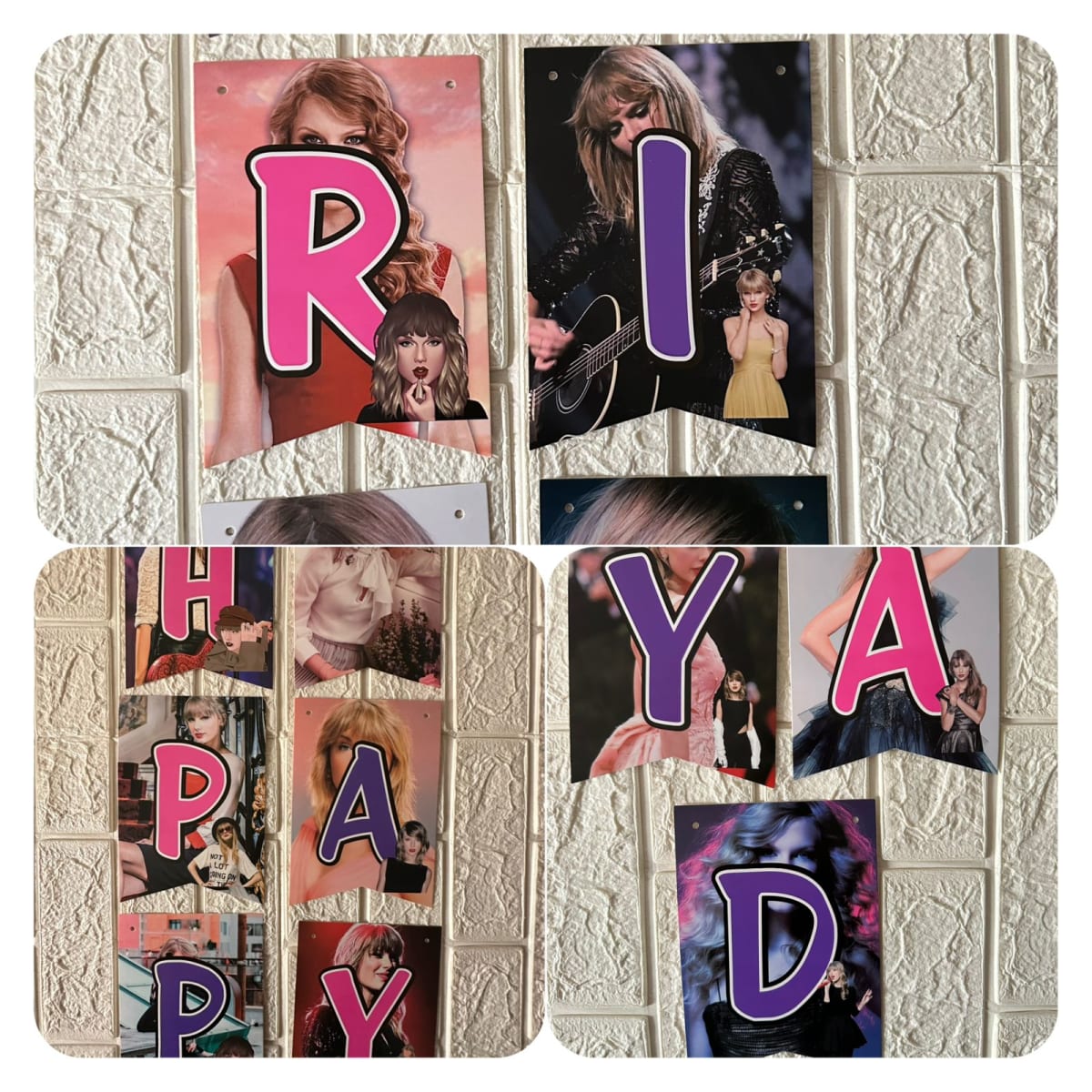 Taylor Swift Singer - Decoraciones De Fiesta De Cumpleaños, Decoración
