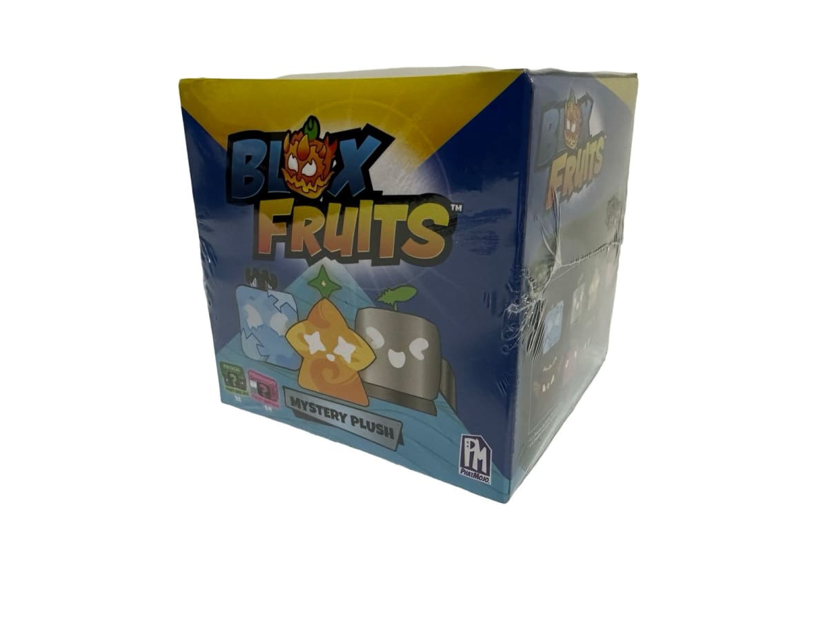 Caja Blox Fruits Con Peluche 4 Pulgadas + Código Físico | DYSHOPNOW