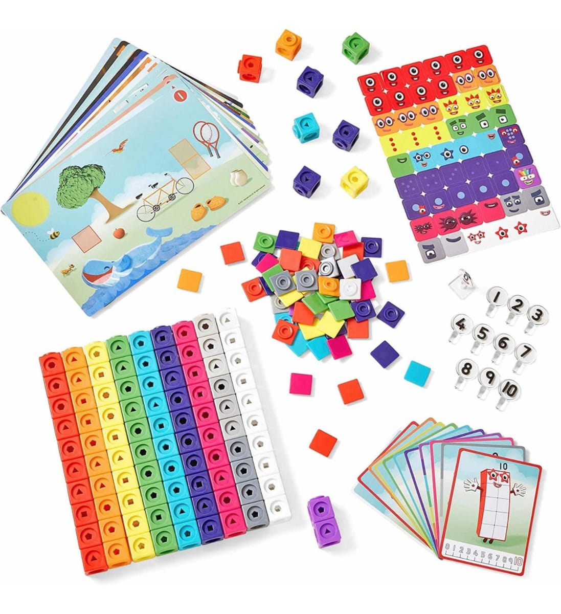 Numberblocks, Cubos Mathlink, Juego De Actividades | DYSHOPNOW