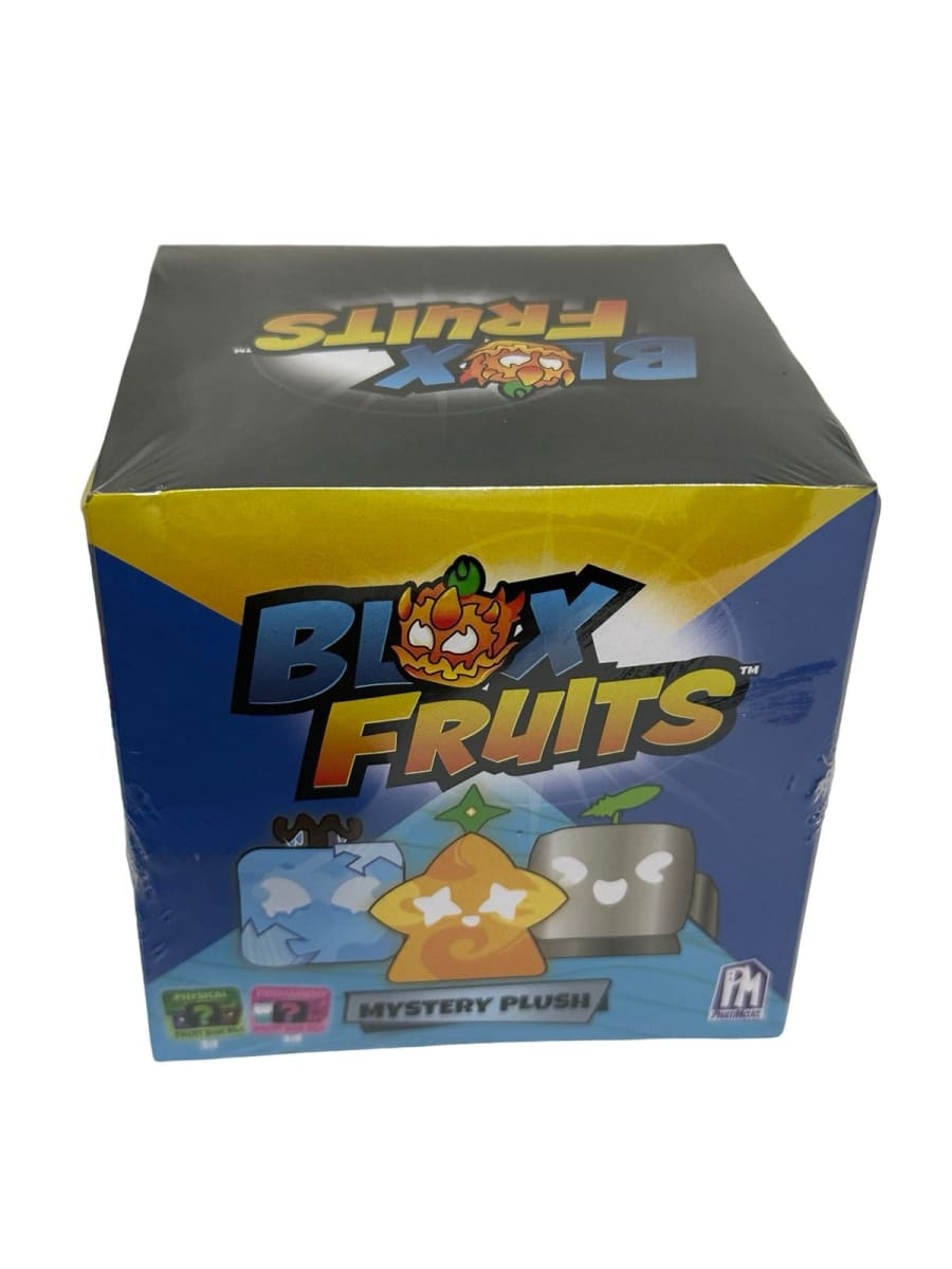 Caja Blox Fruits Con Peluche 4 Pulgadas + Código Físico | DYSHOPNOW