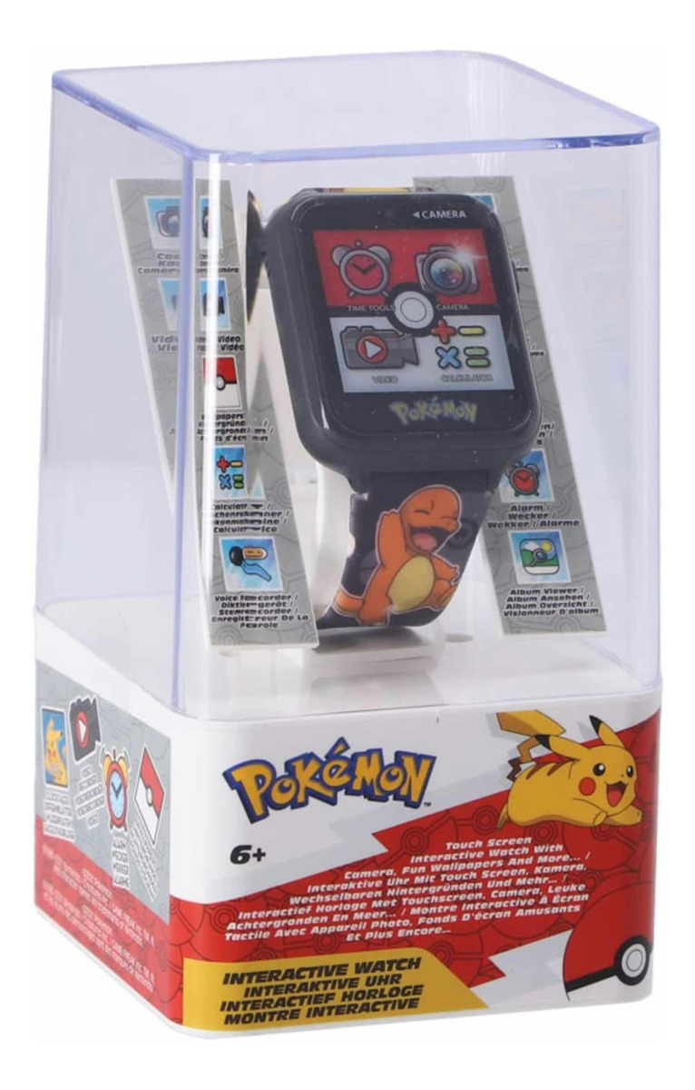 Reloj Inteligente Accutime Pokemon Charizard