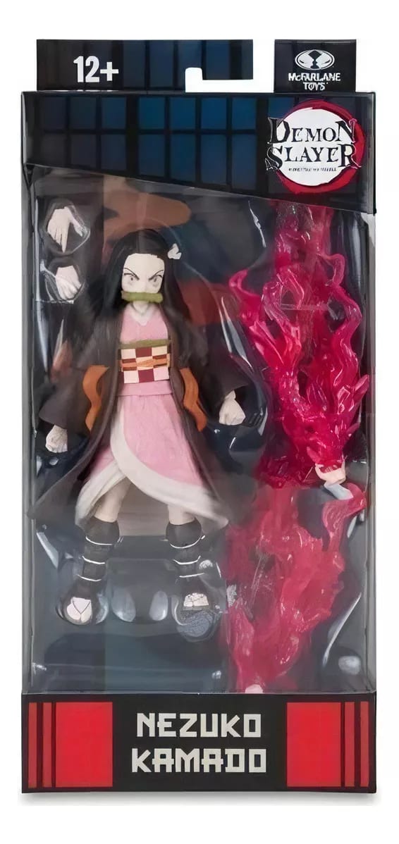 福NUKO Nezuko Kamado Demon Slayer Wave 1 Mcfarlane Toys 7 Pulgadas