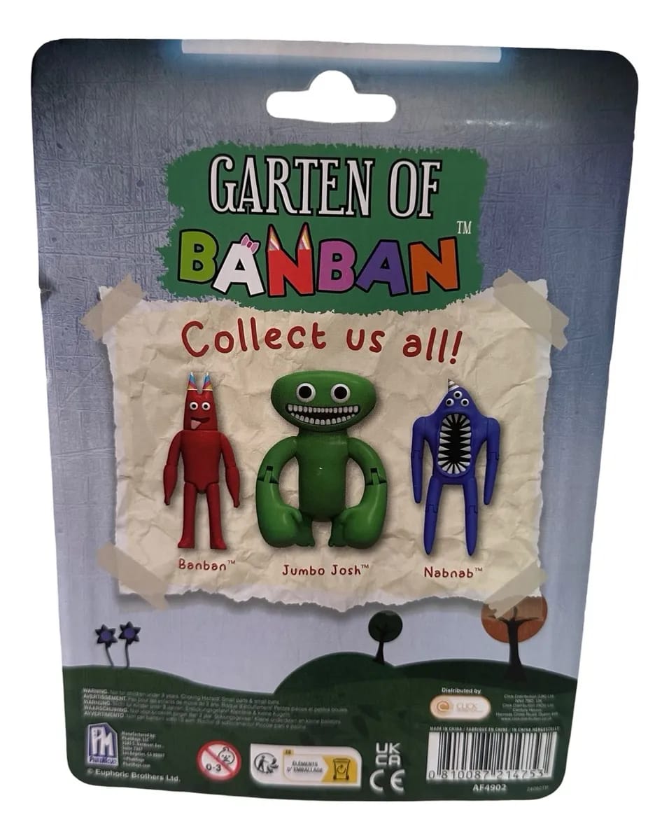 Figura Accion Jumbo Josh 13 Cm Garten Of Banban Original | DYSHOPNOW