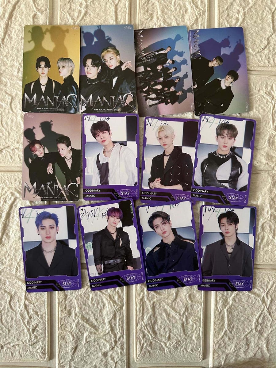 Caja De Regalo Stray Kids Oddinary Maniac K-pop | DYSHOPNOW