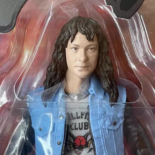 Figura Eddie Munson Stranger Things Original Bandai S4 Hell