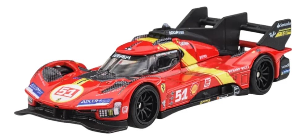Auto Hot Wheels Premium Circuit Legends Ferrari 499p 2025 | DYSHOPNOW