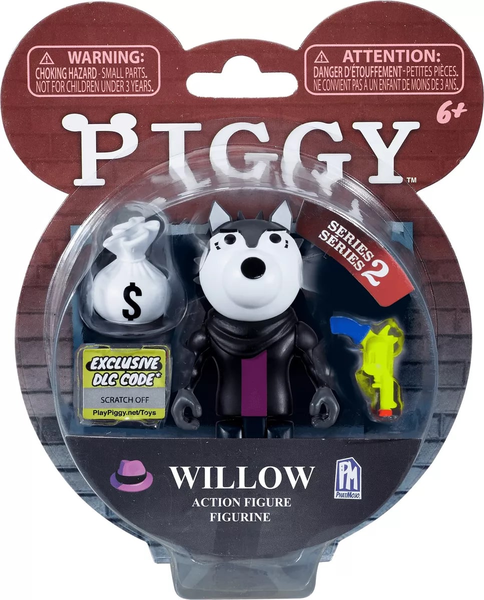 Figura Accion Willow Piggy 9cm Codigo Dlc Original DYSHOPNOW