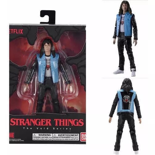 Figura Eddie Munson Stranger Things Original Bandai S4 Hell
