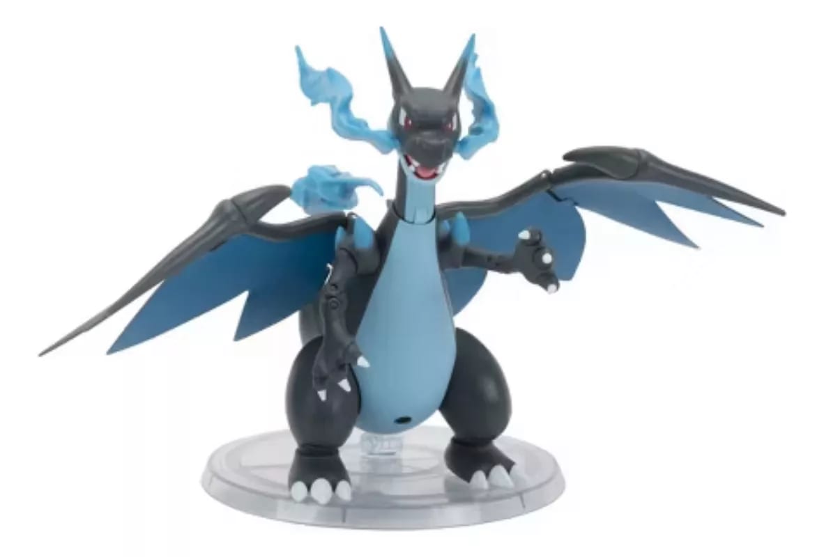 Charizard Juguetes De PokÃ©mon Articulados Figura Articulada 13cm