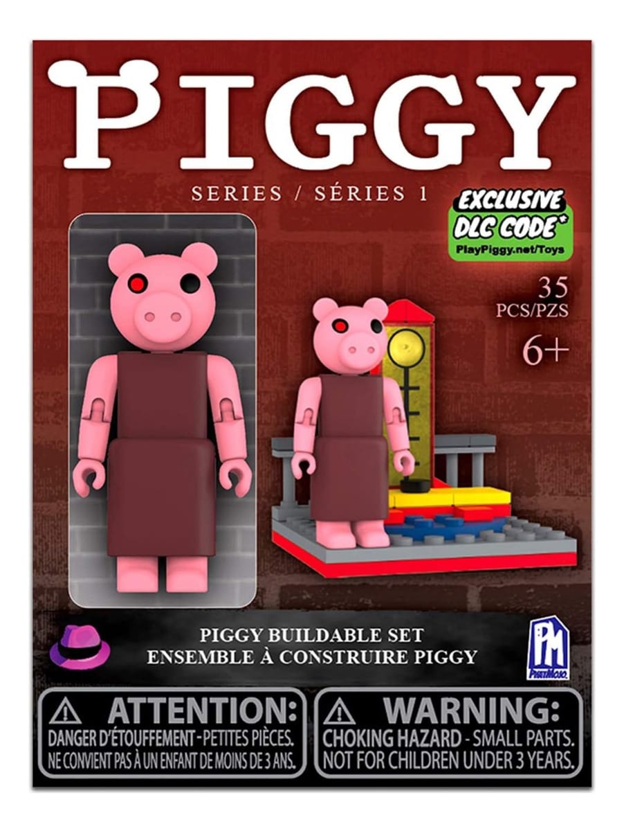 Figura De Acción Bloque Piggy Tienda Oficial DYSHOPNOW
