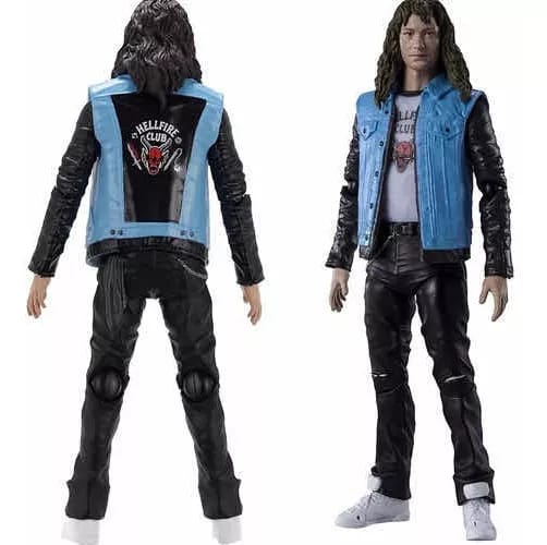 Figura Eddie Munson Stranger Things Original Bandai S4 Hell