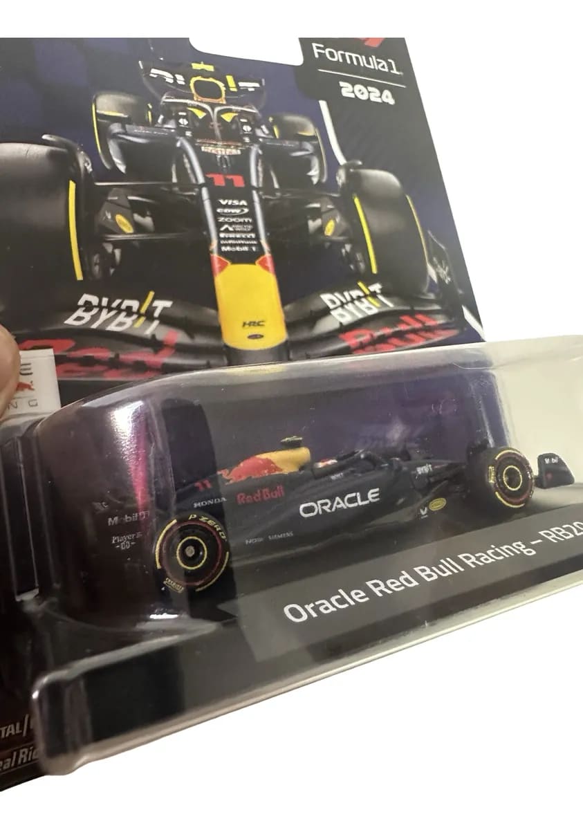 Hot Wheels F1 2024 Oracle Red Bull Racing Rb20 #11 Premium | DYSHOPNOW