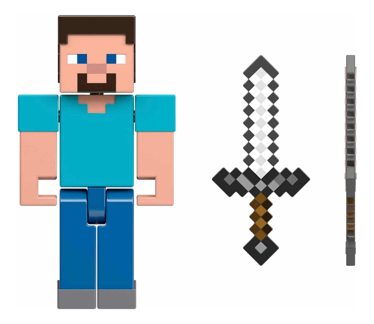 Steve ImÃ¡genes De Los Juguetes De Minecraft Figura Articulada