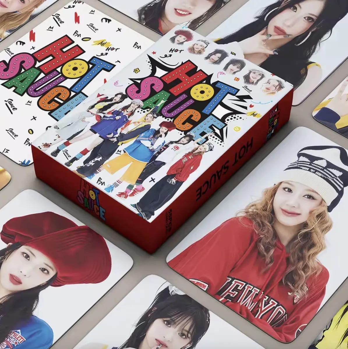 BABYMONSTER the same ラキドロ　トレカ　6枚セット　D BABYMONSTERグッズ フォト カード 55枚 セット トレカ DRIP 写真 全員
