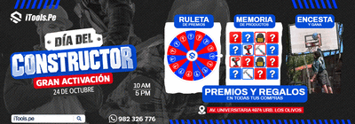 DIA DEL CONSTRUCTOR