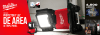 product proyector y luz de area de triple panel 4500 lm de salida m18 milwaukee 2368 20