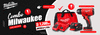 product combo milwaukee m18 fuel pistola de calor inalambrica bolsa pro