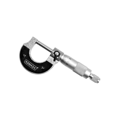 Micrometro Exterior 0-25mm Kamasa