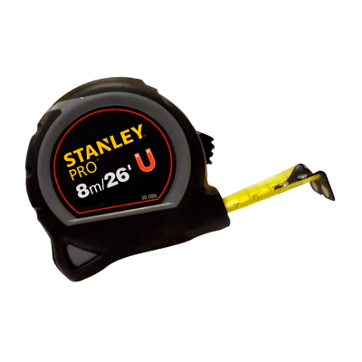 CINTA METRICA WINCHA PRO MAGNETIC 1X8MT ACERO STANLEY / 30-088