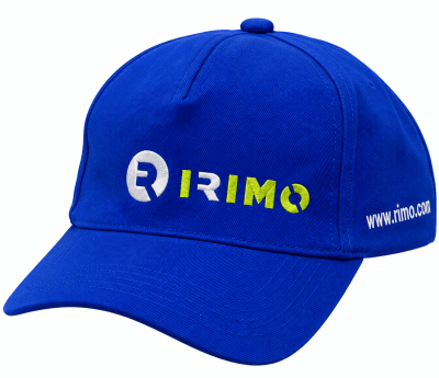 GORRA AZUL RIMO - GR003