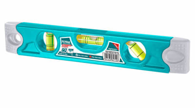 NIVEL DE ALUMINIO TIPO TORPEDO MAGNETICO 23CM TOTAL
