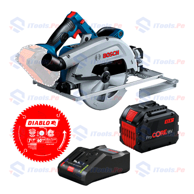 LA SIERRA CIRCULAR SMART BOSCH