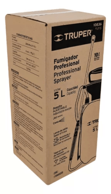 Fumigador jardinero de 5 L, Truper
