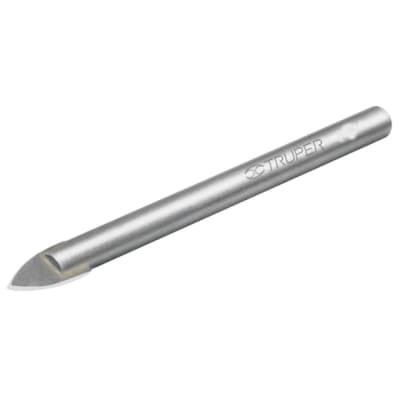 BROCA PARA VIDRIO Y AZULEJO 1/4' TRUPER 11702