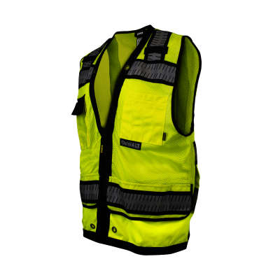 Chaleco de Seguridad Alta Visibilidad DeWalt DSV521