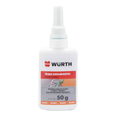 FIJADOR DE RODAMIENTOS 50g ALTO RELLENO WURTH / 0893603051