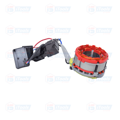 Conjunto de estator de motor y PCBA BGM220 Milwaukee 14-20-4101