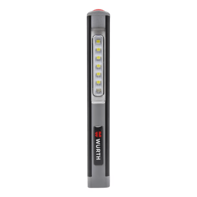 Lampara 6 + 1 LED de Bolsillo - 150LUM WURTH - 827500028