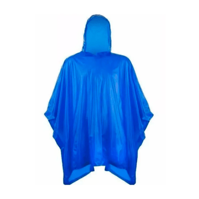 PONCHO PARA LLUVIA COLOR AZUL 50x100 - PL50100