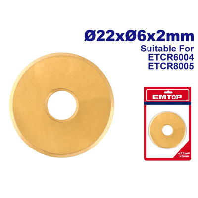 DIAMANTE CORTADORA DE CERAMICA PARA ETCR6004 Y ETCR8005 EMTOP